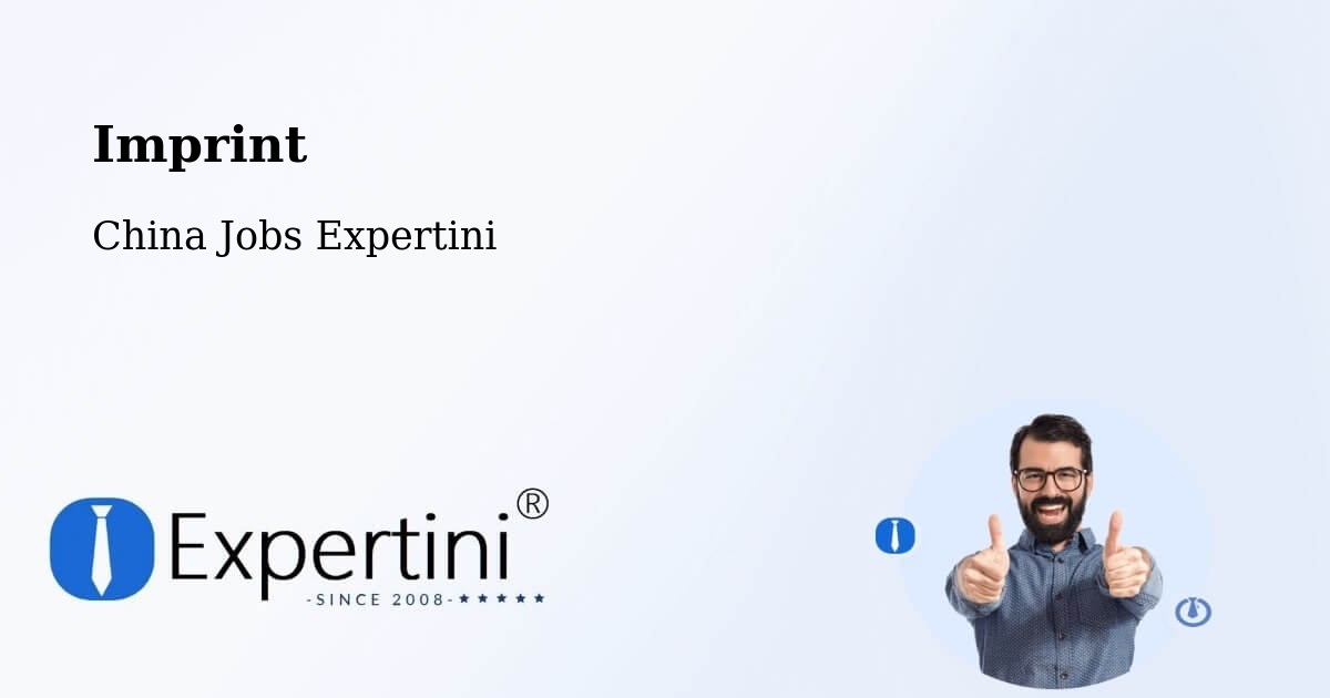 Imprint – Luoyang - China Jobs Expertini