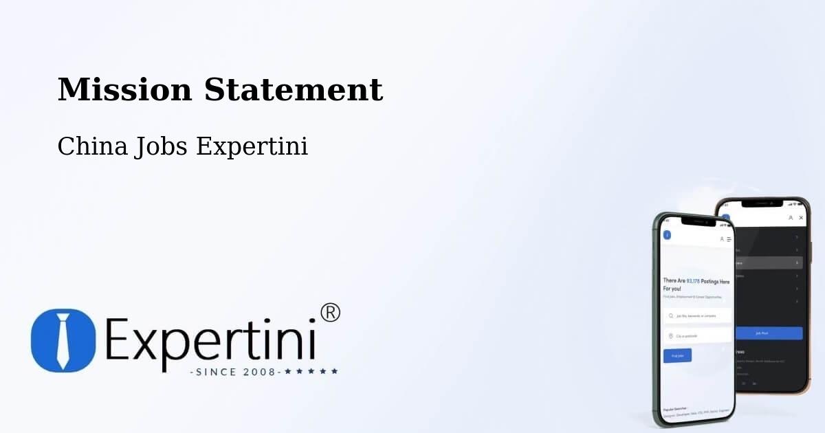 Corporate Mission – Luoyang - China Jobs Expertini