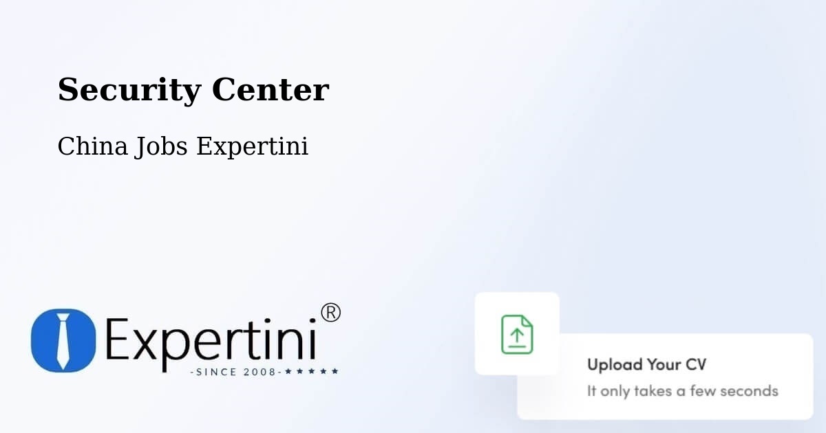 Security & Compliance – Luoyang - China Jobs Expertini