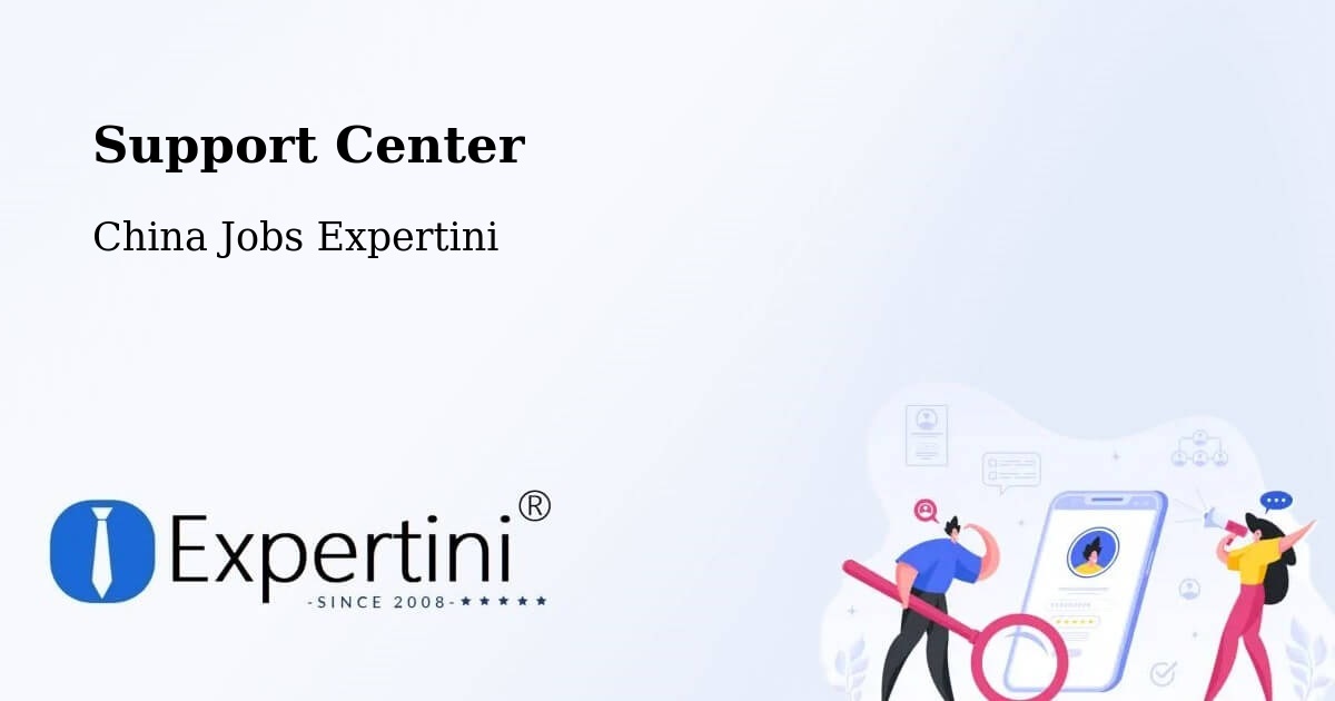 Support Services – Luoyang - China Jobs Expertini